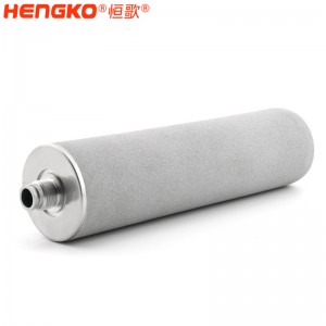 多孔316L不銹鋼過濾器_定制高精度燒結