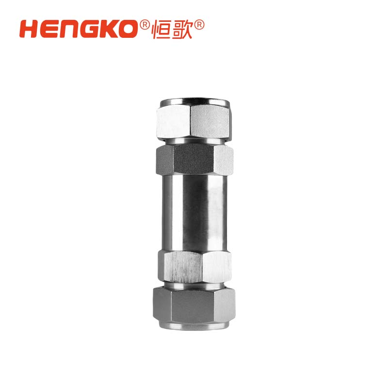  超純氣流微粒直通一體式過濾器：半導(dǎo)體超純氣體凈化的核心保障！