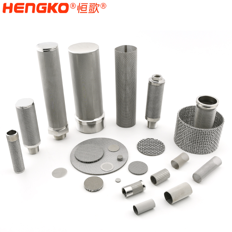 燒結網(wǎng)濾芯的特性與應用詳解！